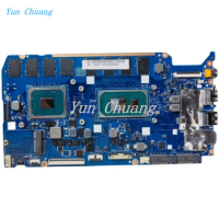 NB2672_PCB_MB_V4 Mainboard For ACER Swift 3X SF314-510G Laptop Motherboard With i5-1135G7/i7-1165G7 CPU 16G-RAM Xe MAX 4G GPU