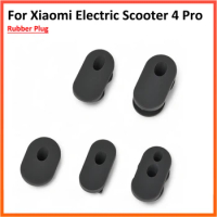 Brake Line Rubber Plug for Xiaomi Electric Scooter 4 Pro Silicone Waterproof Cover Case 5 Pcs