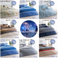 แนะนำ TOTO TT (719-724) ผ้าปูที่นอน ชุด นวม +ผ้าปู ขนาด 3.5 5 6ฟุต  โตโต้ 719 720 724  mydreambeddin