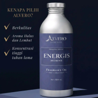 Energis Homme Premium Fragrance Oil 500ml Segel Eksklusif Bibit Parfum Pria Luxury inspired fragranc