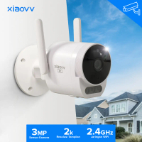 Kamera CCTV WiFi Outdoor Camera 2K Xiaovv
