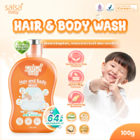 SALSA BABY Hair And Body Wash – Shampo bayi | Sabun bayi | Shampo Sabun Bayi | Hair Body Wash Baby