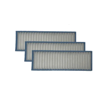 【PUREBURG】3入組-適用日立Hitachi除濕機RD-12BQ 12FR 16FQ 200HS 450HG RD-280HS 副廠濾網組