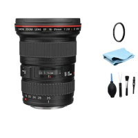 Canon EF 16-35mm f/2.8L II USM Lens for Canon EOS 5D Mark IV 5D3 6D Mark II 6D 7D 7D2 90D 80D 77D 5D2 SLR Camera（Used）