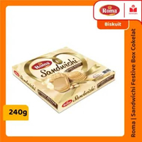 Biskuit Roma Sandwichi Peanut Festive Box