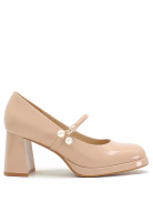 Twenty Eight Shoes 7CM Pearl Strap Mary Jane Shoes BY2465-22