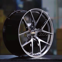 全鍛造FI-R鏤空風洞仕樣BMW 5孔120 19吋鋁圈20吋鋁圈E92/F02/F07/F10/F14/F30/F32