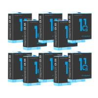 For GoPro Hero 9 10 11 Batteries 1850mAh For GoPro Hero 9 10 11 Black Action Camera Accessories
