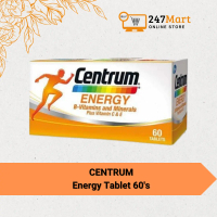 CENTRUM Energy Tablet 60's