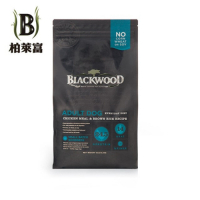 美國BLACKWOOD柏萊富-天然寵糧特調成犬活力配方(雞肉+糙米) 15LB/6.8KG(購買第二件贈送寵物零食x1包)