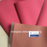 2Pieces Anti-Marking Red Jackets New SM52 Made in USA Offset Printing Machine Parts