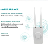 4g lte 4G Router 300Mbps Wifi Router 4G LTE CPE wifi Router with LAN Port Support SIM card slot Wire