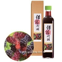 綠茵好醋 桑椹醋 （530ml） 一瓶 純天然釀造