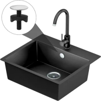 1PCS Kitchen Sink Hole Cover Washbasin Tap Faucet Hole Covers Basin Drainage Sealed Anti-leakage Plug for Bathroom Accessories
