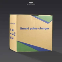 OTOHEROES Charger Aki Mobil Motor Intelligent Battery Charger - Pengisi Daya Aki Otomatis 12V/24V, P