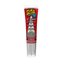 【FLEX GLUE】大力固化膠 透明色 4oz 手擠式(FLEX GLUE)