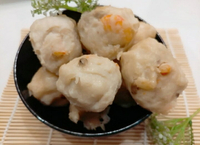 【東港漁霸】頂級香菇蝦丸 --- 600克(包) 海鮮 / 魚丸 / 禮盒