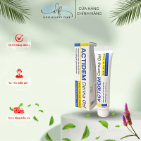 Gel hỗ trợ giảm mụn giảm thâm Actidem Derma Gel 18gram - Hàng công ty