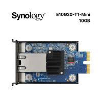 【Synology 群暉科技】E10G22-T1-Mini 10Gb 乙太網路卡(拆封後無法退換貨)