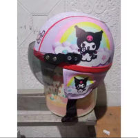 helm anak sinchan/retro/classic/murah/lucu/imut/hadiah/ultah/sepatu roda/sepeda/motor/jalan-jalan/pr