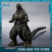 Original S.H.Monsterarts Bandai Movie Godzilla Figure -1.0 Godzilla 2023 Anime Figure Shm Model Collectible 16cm Birthday Gifts