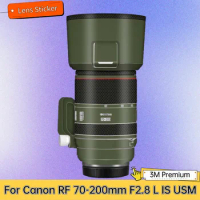 For Canon RF 70-200mm F2.8 L IS USM Lens Sticker Protective Skin Decal Vinyl Wrap Film Anti-Scratch Protector Coat RF70-200/2.8L