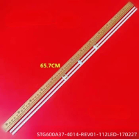 TV Lamps LED Backlight Strips For Sharp LCD-60SU770A STG600A37-4014-REV01-112LED-170227