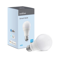 Broadlink LB27 C1 Wifi Smart Bulb 1/2/3/4 PCS Smart Home Remote Control E27 Dimmable Bulb Via Work with Alexa Google Home