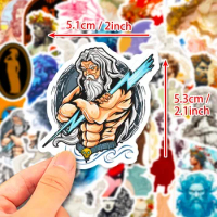 10/50pcs Cool Ancient Greek Mythology Character Stickers Aesthetic DIY  Stationery Notebook Phone Luggage Car Waterproof Sticker - AliExpress