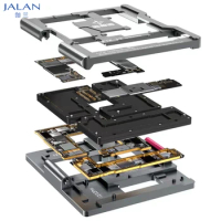 12 mini/ 12 Pro/12Pro Max 4 in 1 Motherboard Middle Layer Tester 12 Pro Max Logic Board Mid Layered Test Fixture Tool Kit