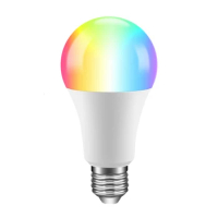 WIFI Matter Smart Bulb 9W RGB E27 LED Lamp APP Control DIY Smart Home Bulb Voice Control For Homekit Google Home Alexa Durable