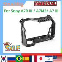 SmallRig A73 Cage A7R3 / A7RIII / A7III Camera Cage for Sony A7R III / A7M3/ A7 III W/ Arri Locating / 4/1 8/3 Threads hole 2087