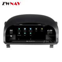 Car LCD Cluster Instrument For Toyota Alphard 20 Series 2008 - 2014 Multimedia Player Dashboard Modification