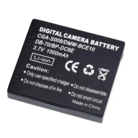 Yidabusiness Replacement Battery for PANASONIC Lumix DMC-FS5 DMC-FS20 DMC-FX30 DMC-FX33 DMC-FX35