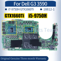 18812-1 For Dell G3 3590 Laptop Mainboard 0FMG64 i7-9750H GTX1660Ti Motherboard