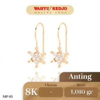 Anting-Anting Emas 8K Wahyu Redjo AN-8K-30003911
