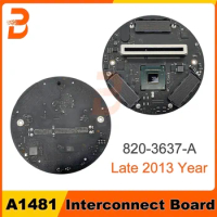 Tested Original A1481 Motherboard 661-7527 For Mac Pro A1481 Interconnect Board Logic Board 820-3637-A Late 2013 Year