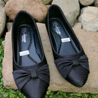Sepatu BALET flat Wanita unisex original karet