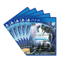 全新現貨 PS4 魔物獵人 世界 冰原 中文版 含特典 遊戲片