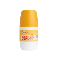 【丹麥 Derma】兒童滾珠防水防曬乳50ml_安琪兒#1入-1入