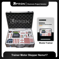 Trainer Kit Motor Stepper Nema17,  Media Pembelajaran dan Praktikum Motor Stepper Nema17