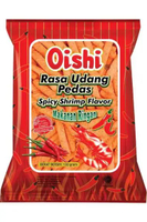 Camilan Snack Oishi Suky Suky Udang Pedas Manis, Seaweed, Rin Bee Keju, Kriuk Balado, Poppy Pop, Mak