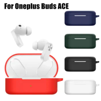 Silicone Case Cover New Anti-Scratch Shockproof Protector Protective Headphone Accessories Shell for Oneplus Buds ACE