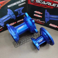tromol CRF 150 Scarlet forget hole 36 - Biru, forget CRF 150