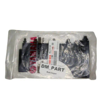 KARET MUD GUARD FLAP KARPET KEPET LUMPUR SPAKBOR KOLONG BELAKANG MIO S Z M3 125 ASLI ORI ORIGINAL 2P