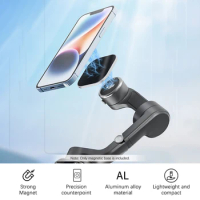 UVA Magnetic Phone Mount Phone Holder Phone Tripod Mount Compatible with DJI OSmo Mobile 6/6/SE iphone Series and More