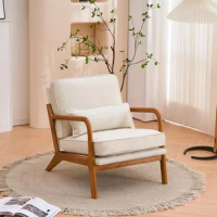 Accent Chair, Pillow And Cushion For Room Accent Chair