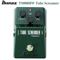 Ibanez TS808HW Distortion Guitar Effect Pedal Classic Tube Screamer Overdrive Pedal | Made in Japan