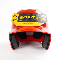 EVO XVT Scion [WTV7010SC] 打擊頭盔 硬式棒球 安全 防護 舒適 包覆 亮面 紅