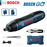 Bosch GO2 Eectric Screwdriver Set 5Nm Cordless Mini Hand Drill Multi-Function 3.6V Rechargeable Screw Driver Home DIY Power Tool